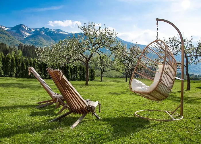 Garden Soklic Bohinj