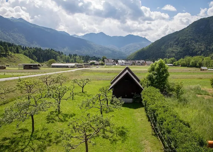 Garden Soklic Bohinj